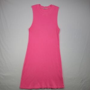 Cotton Citizen Pink Sleeveless Dress